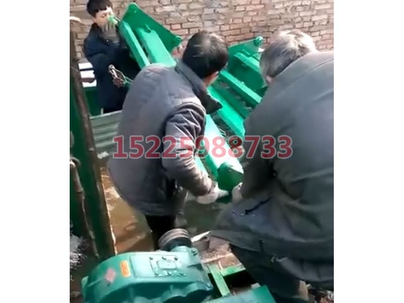 刮糞機飼料機發貨